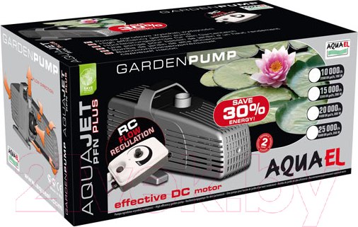 Изображение товара Насос для пруда Aquael Aquajet PFN 15000 Plus / 107973