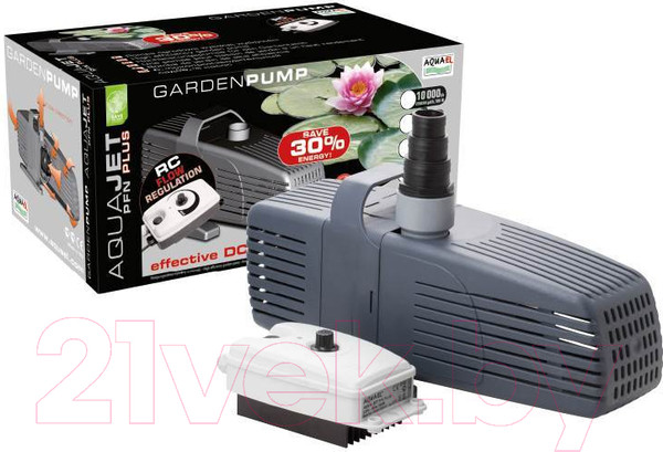 Изображение товара Насос для пруда Aquael Aquajet PFN 15000 Plus / 107973