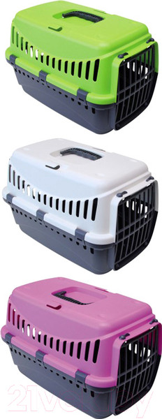 Изображение товара Переноска для животных MP Bergamo Gipsy Porta in Plastica / 10.40E