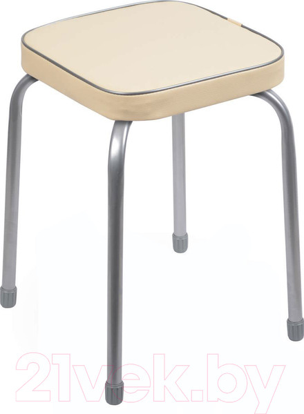 Изображение товара Табурет Ника Фабрик / ТФ03 (слоновая кость)