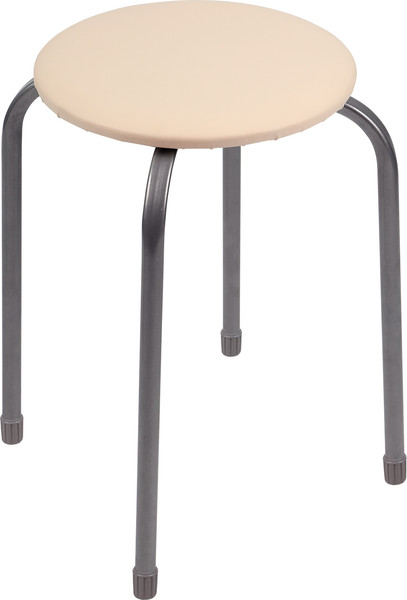 Изображение товара Табурет Ника Эконом / ТЭ2 (слоновая кость)