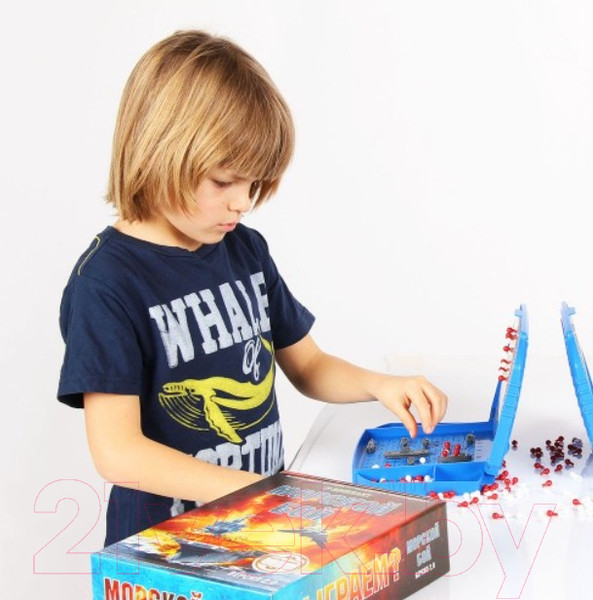 Изображение товара Настольная игра Биплант Морской бой. Версия 2.0 / BP-10023