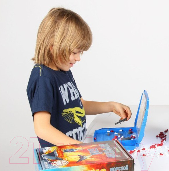 Изображение товара Настольная игра Биплант Морской бой. Версия 2.0 / BP-10023