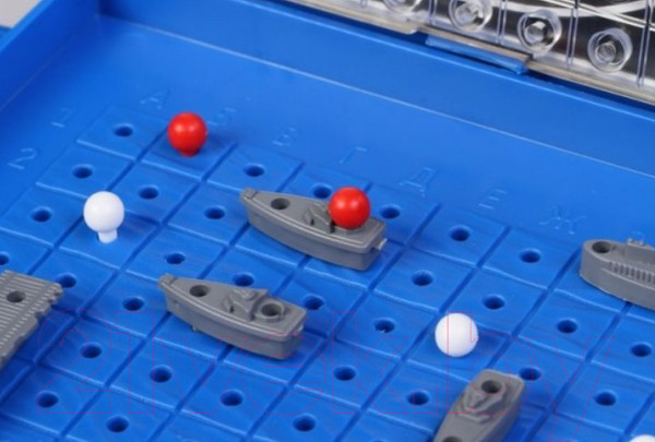 Изображение товара Настольная игра Биплант Морской бой. Версия 2.0 / BP-10023