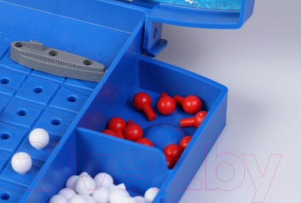 Изображение товара Настольная игра Биплант Морской бой. Версия 2.0 / BP-10023