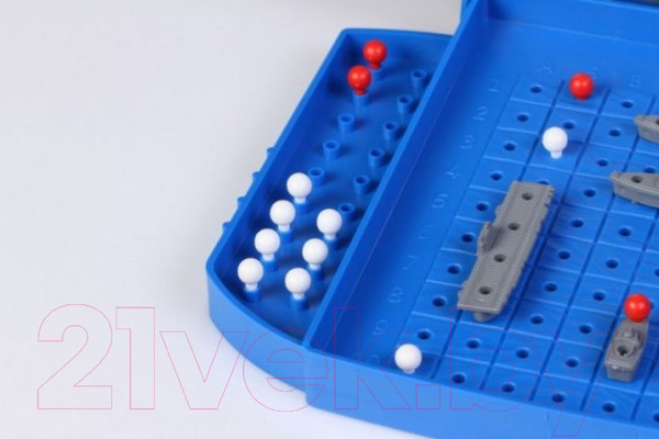 Изображение товара Настольная игра Биплант Морской бой. Версия 2.0 / BP-10023