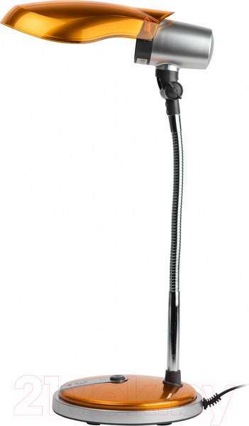 Изображение товара Настольная лампа ЭРА NE-301-E27-15W-OR (оранжевый)