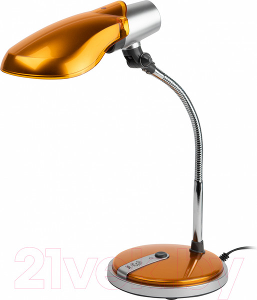 Изображение товара Настольная лампа ЭРА NE-301-E27-15W-OR (оранжевый)