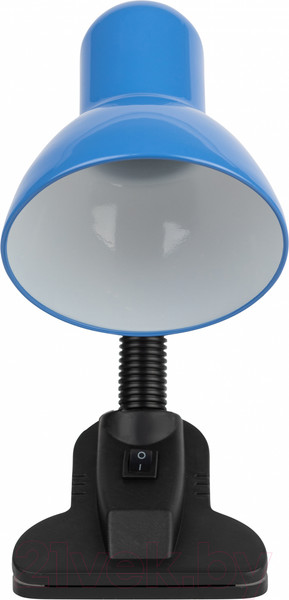 Изображение товара Настольная лампа ЭРА N-102-E27-40W-BU / C0041426 (синий)