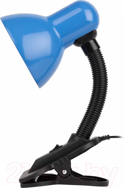 Изображение товара Настольная лампа ЭРА N-102-E27-40W-BU / C0041426 (синий)
