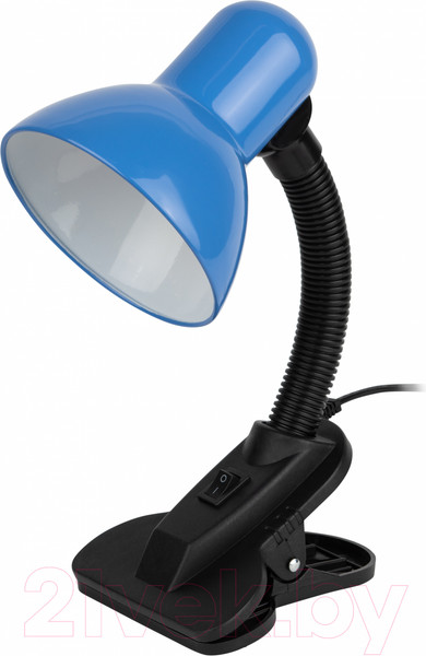 Изображение товара Настольная лампа ЭРА N-102-E27-40W-BU / C0041426 (синий)