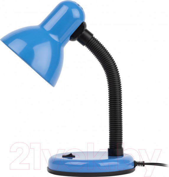 Изображение товара Настольная лампа ЭРА N-120-E27-40W-BU / Б0022333 (синий)
