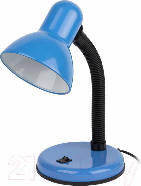 Изображение товара Настольная лампа ЭРА N-120-E27-40W-BU / Б0022333 (синий)