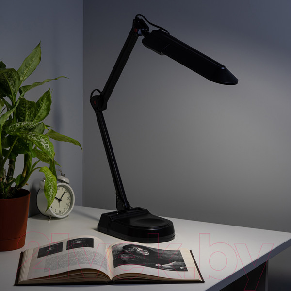Изображение товара Настольная лампа ЭРА NL-202-G23-11W-BK (черный)