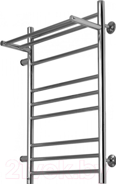 Изображение товара Полотенцесушитель водяной Ростела Свирель V+ 500x800/10 (1") (боковое подключение, левое)