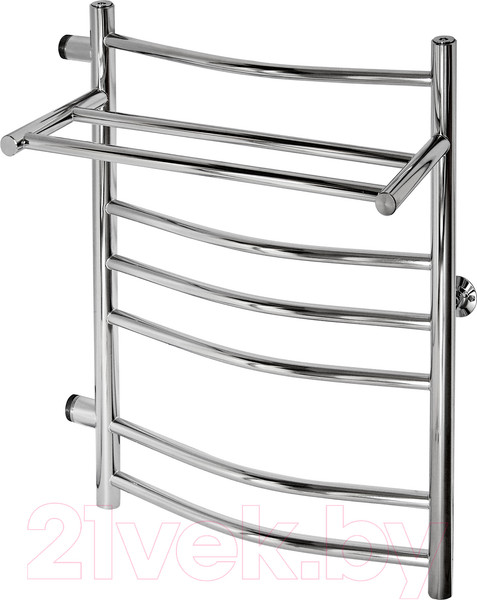 Изображение товара Полотенцесушитель водяной Ростела Свирель D+ 70/8 (1") (боковое подключение, левое)