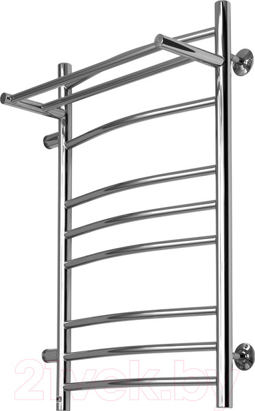 Изображение товара Полотенцесушитель водяной Ростела Свирель D+ 50x80/10 (1") (боковое подключение, левое)