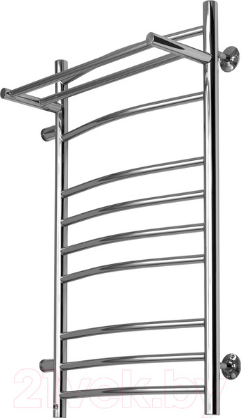 Изображение товара Полотенцесушитель водяной Ростела Свирель D+ 50x100/11 (1") (боковое подключение, левое)