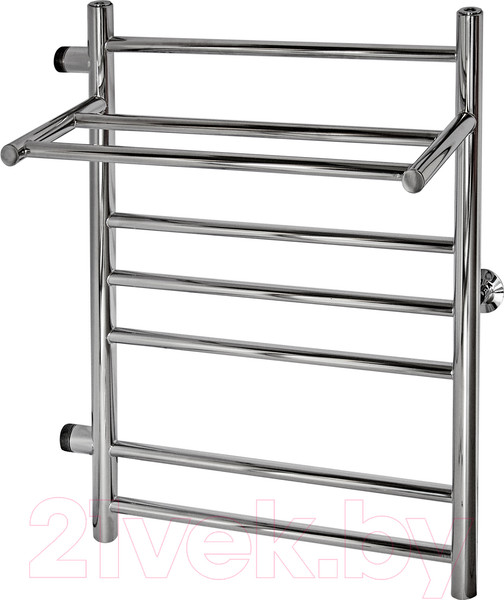 Изображение товара Полотенцесушитель водяной Ростела Свирель ДУ-32 V+ 50x70/8 (1 1/4") (боковое подключение, левое)