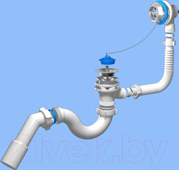 Изображение товара Сифон Ани Пласт Ани E151
