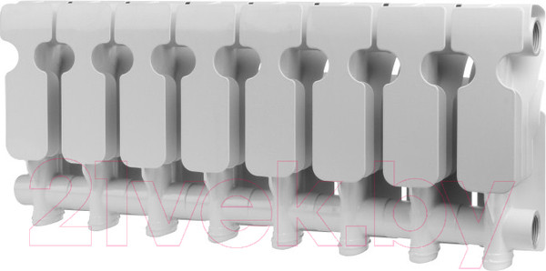 Изображение товара Радиатор алюминиевый Rommer Plus 200 (3 секции)