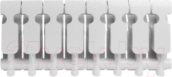 Изображение товара Радиатор алюминиевый Rommer Plus 200 (3 секции)