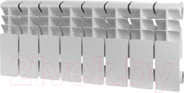 Изображение товара Радиатор алюминиевый Rommer Plus 200 (6 секций)