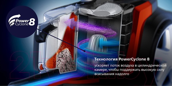 Изображение товара Пылесос Philips FC9728/01