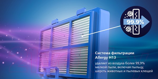 Изображение товара Пылесос Philips FC9728/01