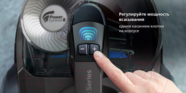 Изображение товара Пылесос Philips FC9732/01