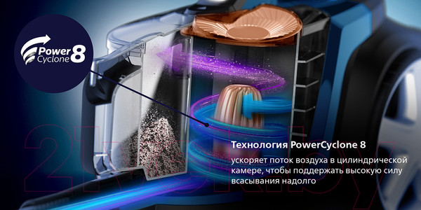 Изображение товара Пылесос Philips FC9733/01