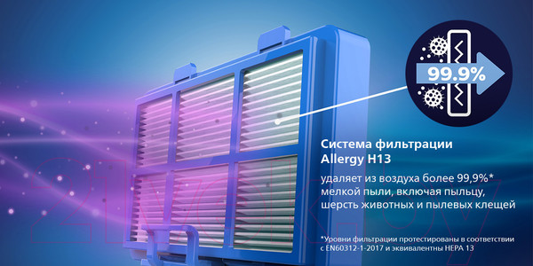 Изображение товара Пылесос Philips FC9733/01