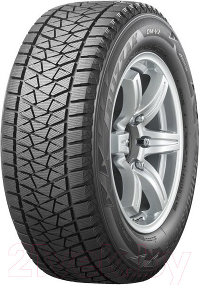 Изображение товара Зимняя шина Bridgestone Blizzak DM-V2 285/50R20 112T