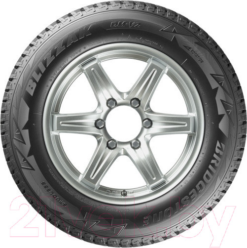 Изображение товара Зимняя шина Bridgestone Blizzak DM-V2 285/50R20 112T