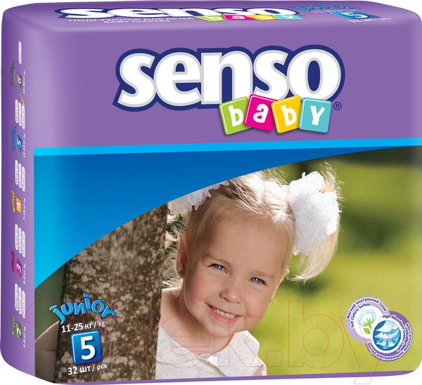 Изображение товара Подгузники детские Senso Baby Junior 5 (32шт)