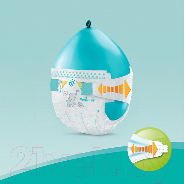 Изображение товара Подгузники детские Pampers New Baby-Dry 1 Newborn (27шт)
