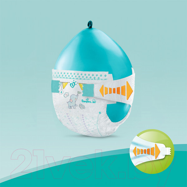 Изображение товара Подгузники детские Pampers New Baby-Dry 1 Newborn (94шт)