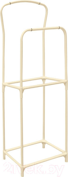 Изображение товара Стойка для одежды Sheffilton SHT-SUR3 (ваниль/бежевый)