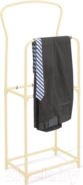 Изображение товара Стойка для одежды Sheffilton SHT-SUR3 (ваниль/бежевый)