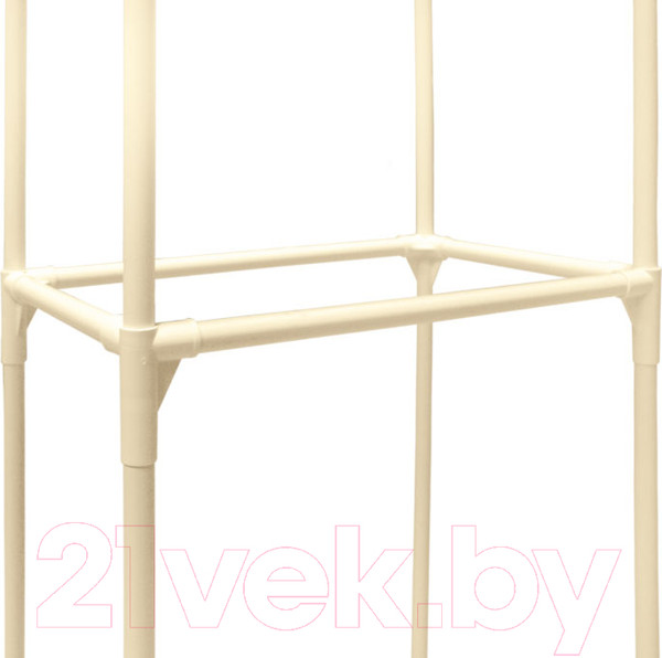 Изображение товара Стойка для одежды Sheffilton SHT-SUR3 (ваниль/бежевый)