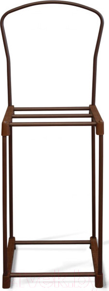 Изображение товара Стойка для одежды Sheffilton SHT-SUR4 (коричневый муар/коричневый)