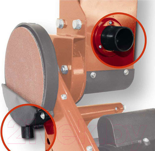 Изображение товара Точильно-шлифовальный станок Einhell TC-US 400 (4419255)