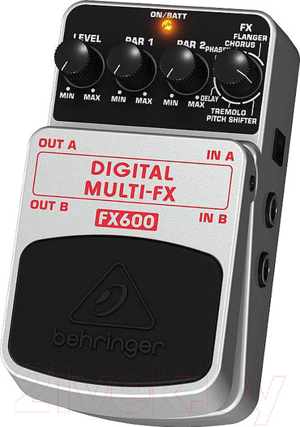 Изображение товара Педаль электрогитарная Behringer FX600