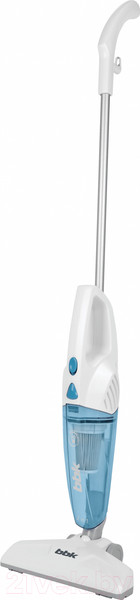 Изображение товара Вертикальный пылесос BBK BV2511 (белый/голубой)