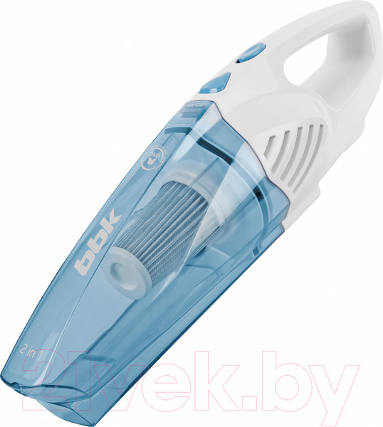 Изображение товара Вертикальный пылесос BBK BV2511 (белый/голубой)