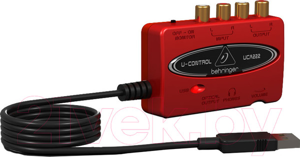 Изображение товара Аудиоинтерфейс Behringer UCA222
