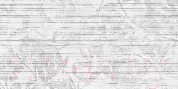 Изображение товара Декоративная плитка Beryoza Ceramica Борнео 2 белый (300x600)