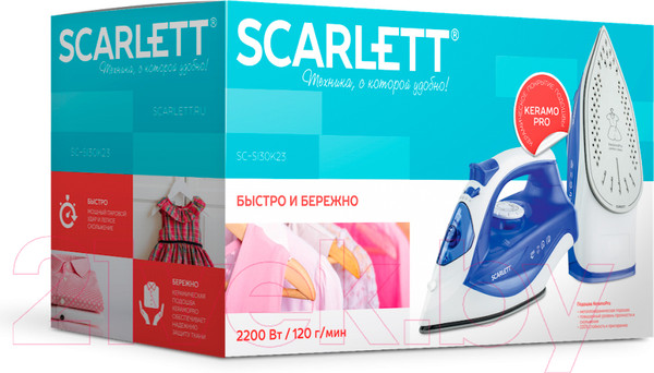 Изображение товара Утюг Scarlett SC-SI30K23