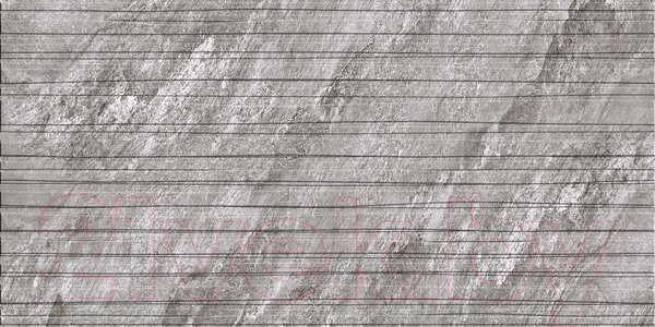 Изображение товара Декоративная плитка Beryoza Ceramica Борнео 3 серый (300x600)