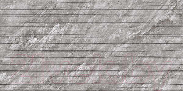 Изображение товара Декоративная плитка Beryoza Ceramica Борнео 3 серый (300x600)